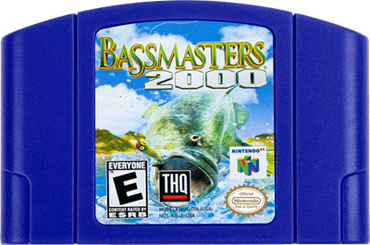 BassMasters 2000 N64
