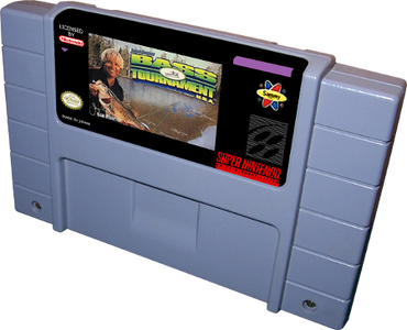 Jimmy Houston's Bass Tournament U.S.A. SNES