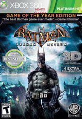 Batman Arkham Asylum - X360