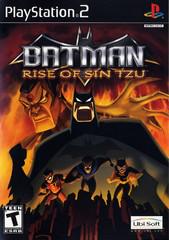 Batman Rise of Sin Tzu - PS2