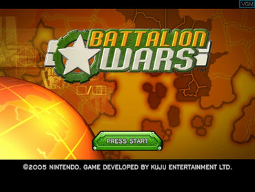 Battalion Wars - GameCube