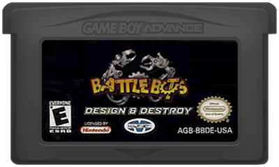 BattleBots Design & Destroy GBA