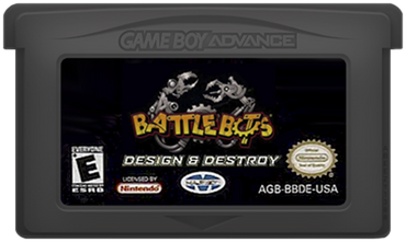 BattleBots Design & Destroy GBA