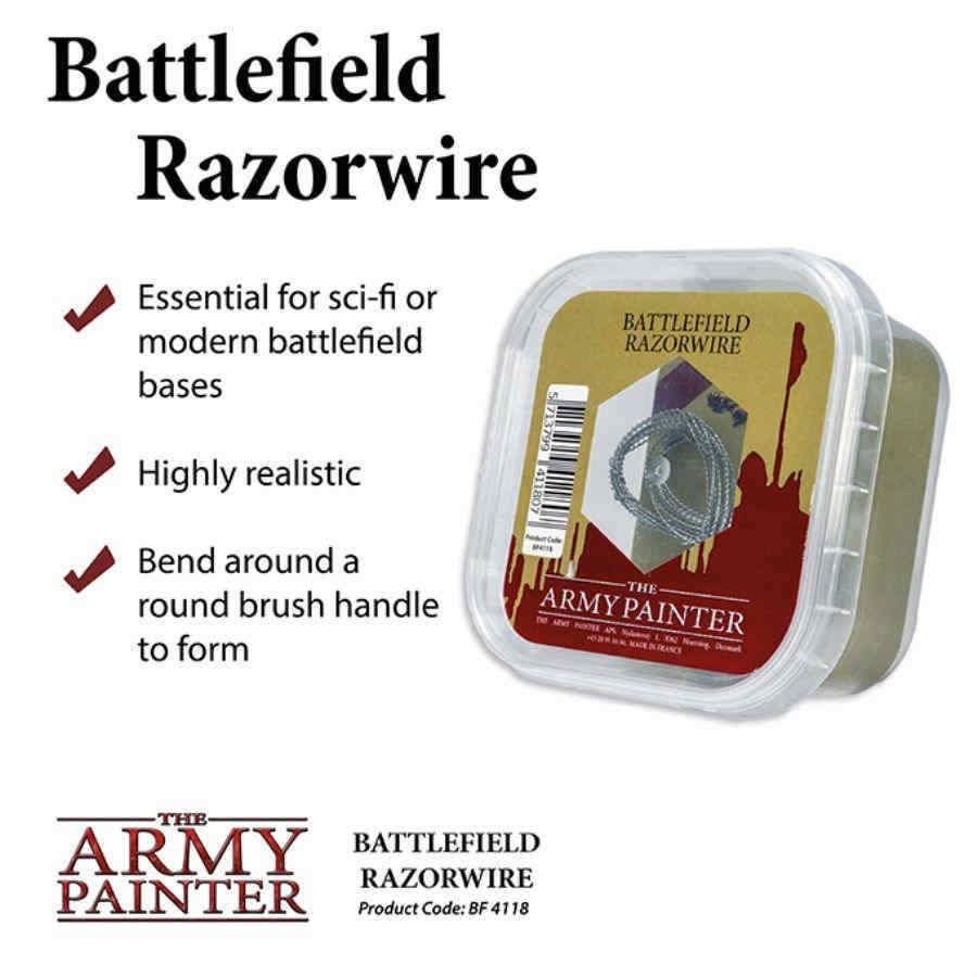 Battlefield Razorwire - The Army Painter