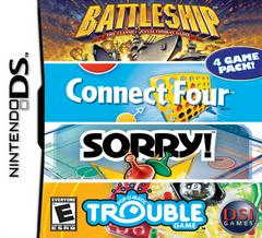 Battleship, Connect Four, Sorry!, Trouble DS