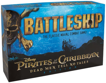 Battleship Pirates of the Caribbean Dead Men Tell No Tales Edition