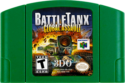 BattleTanx Global Assault - N64