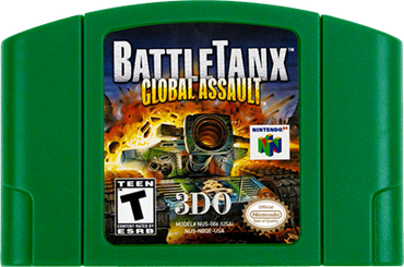 BattleTanx Global Assault - N64