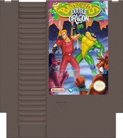 Battletoads & Double Dragon The Ultimate Team NES