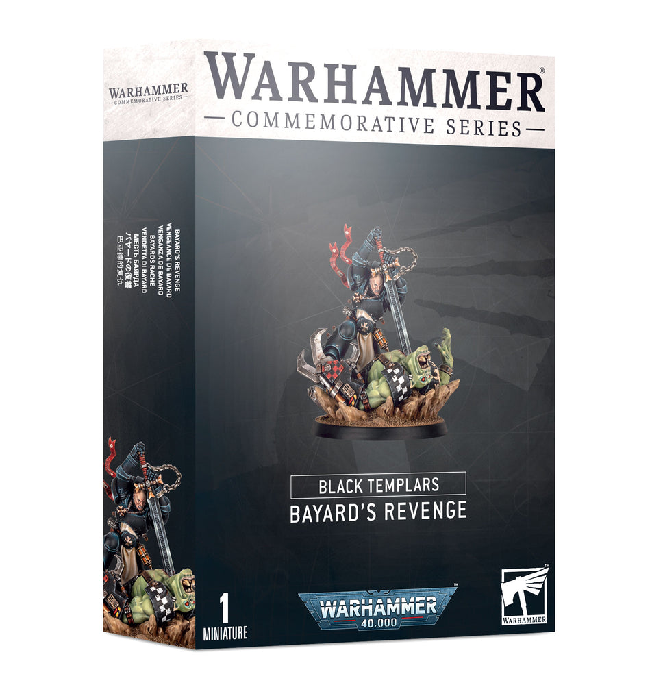 Warhammer Commemorative Series: Bayard's Revenge - Black Templars