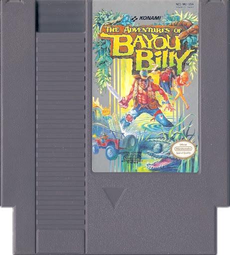 The Adventures of Bayou Billy - NES