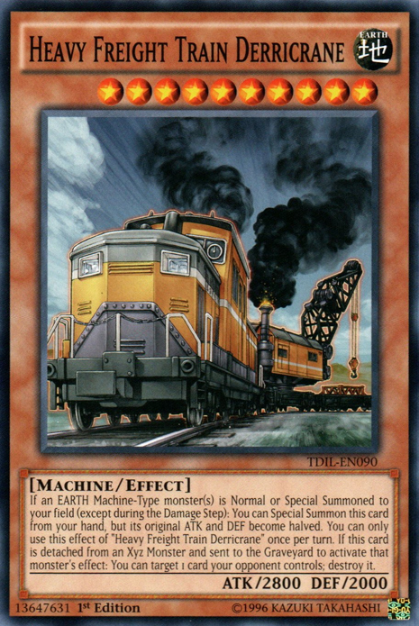 yugioh train cards enhancing your YuGiOh deck. Card Discussion: Monster Express :