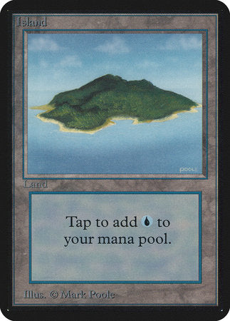 Island (B) [Limited Edition Alpha]