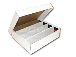 4-Row: 3200ct Storage Box