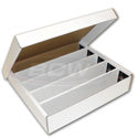 5-Row: 5000ct Storage Box