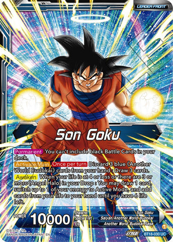 Son Goku // SS4 Son Goku, Betting It All (BT20-054) [Power Absorbed Pr