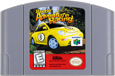 Beetle Adventure Racing - N64