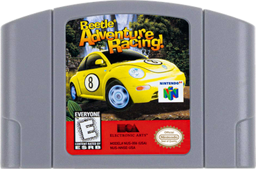 Beetle Adventure Racing - N64