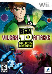 Ben 10 Alien Force Vilgax Attacks - Wii Original