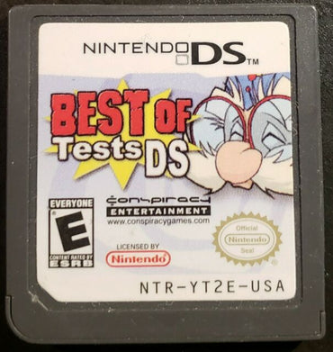 Best of Tests DS Cartridge Only