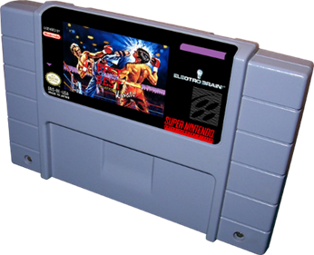 Best of the Best Championship Karate - SNES