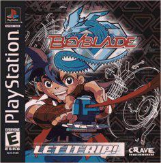 Beyblade: Let It Rip! - PS1