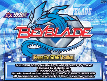 Beyblade: Let It Rip! - PS1