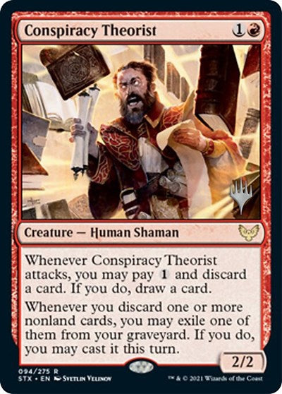 conspiracy mtg card Conspiracy Unraveler | Murders at Karlov Manor | Standard