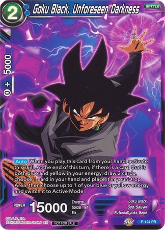 goku black dragon ball super card game - New Adventure dragon ball super card game