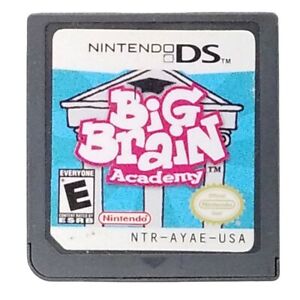 Big Brain Academy DS Cartridge Only