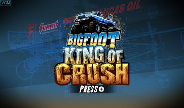 Bigfoot: King of Crush - Wii Original
