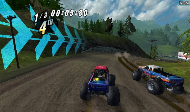 Bigfoot: King of Crush - Wii Original