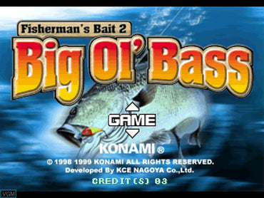 Fisherman's Bait 2: Big Ol' Bass - PS1
