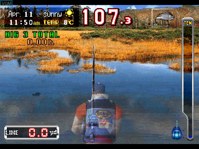 Fisherman's Bait 2: Big Ol' Bass - PS1