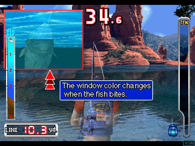Fisherman's Bait 2: Big Ol' Bass - PS1