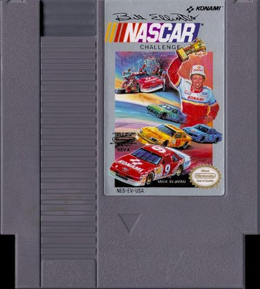Bill Elliot's Nascar Challenge NES