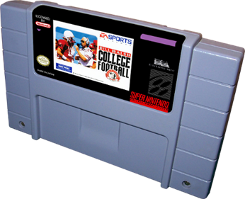 Bill Walsh College Football SNES