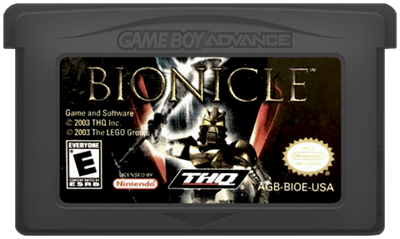 Bionicle The Game GBA