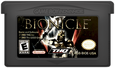 Bionicle The Game GBA