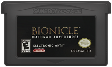 Bionicle Matoran Adventures GBA