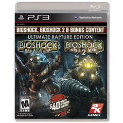 Bioshock & Bioshock 2 Ultimate Rapture Edition - PS3