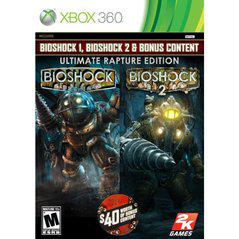 Bioshock & Bioshock 2 Ultimate Rapture Edition - X360