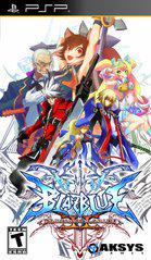 BlazBlue Continuum Shift II 2 PSP