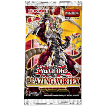 Blazing Vortex Booster Pack - YuGiOh