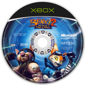 Blinx 2 Masters of Time and Space XBox Original Disc Only