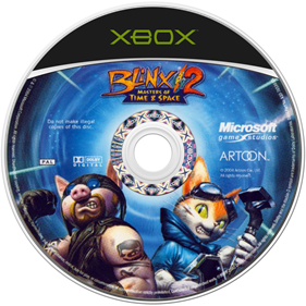 blinx 2 masters of time and space