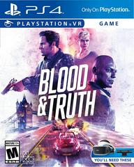 Blood & Truth - PS4 VR