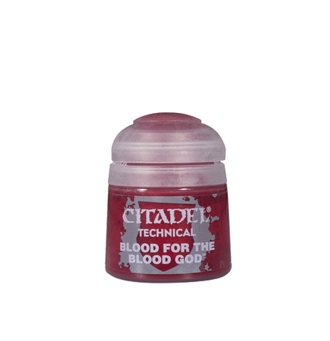 How to Use: Citadel Technical Paints - Blood for the Blood God