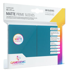 100 Count Matte Prime Sleeves - Gamegenic