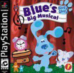Blue's Big Musical - Blue's Clues - PS1